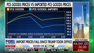 New report shows Trump tariffs not fueling inflation as imported goods prices fall
