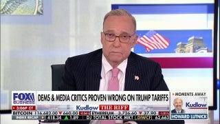 Kudlow explains why ‘Trump tariff derangement’ is ‘really bad’ for your health