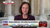 Democrats trying to 'spin' chaos Biden created at southern border: Sen. Deb Fischer
