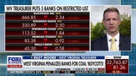 West Virginia treasurer slams banks standing against coal