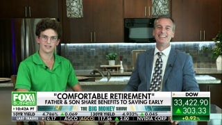 Secret to setting your kids up for a comfortable retirement - Fox Business Video