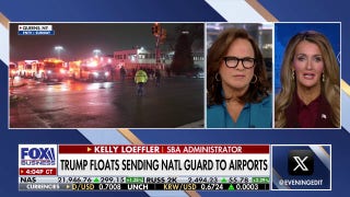 Democrats want to defund DHS at the expense of the American people, Kelly Loeffler says