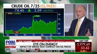 Middle East tensions could send oil surging to triple digits, expert says