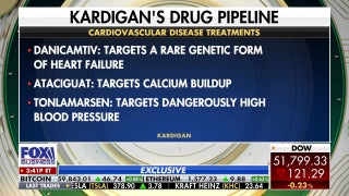 We've developed a first-of-its-kind medicine to battle cardiovascular disease: Kardigan CEO
