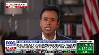 The 2024 election picture is becoming 'crystal clear': Vivek Ramaswamy - Fox Business Video