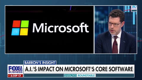 'Barron's: Roundtable' Microsoft primed for AI battle, risks and valuation outlook - Fox Business News