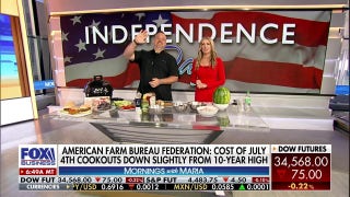Chef Plum demonstrates how to ‘perfectly’ season burgers for the Fourth of July - Fox Business Video