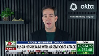 The stakes are very high in cyber, says Okta CEO - Fox Business Video