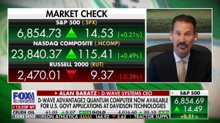 D-Wave CEO says quantum partnership with US government marks ‘important step forward’