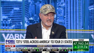 Frank Siller announces national 9/11 tribute tour featuring authentic World Trade Center steel - Fox Business Video