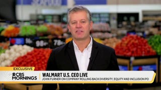 Walmart CEO addresses decision to roll back DEI policies