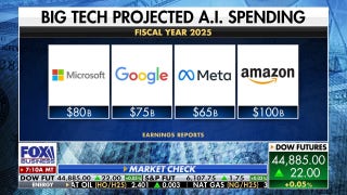 Tech giants announce massive AI spending increase to compete with China