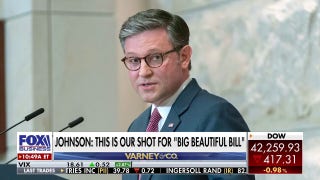 House speaker says 'there is a chance for a vote' on the 'big, beautiful bill'
