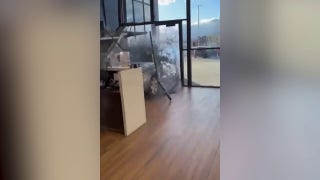 Man crashes into dealership after disagreement over vehicle - Fox Business Video
