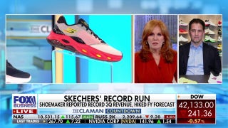 Sketchers leaning into ambassador marketing to ‘motivate awareness’ of the shoe brand - Fox Business Video