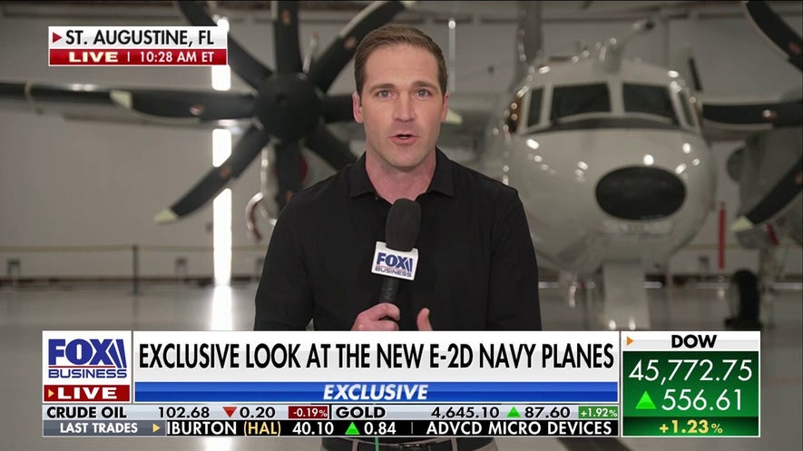 How the Navy’s E-2D Hawkeye is powering operations in the Middle East