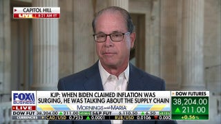 Inflation isn't going away, it's getting worse: Sen. Mike Braun - Fox Business Video