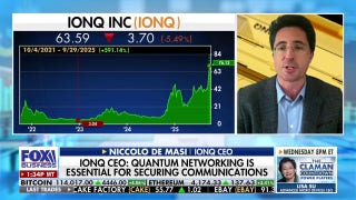 This will be the 'future of the internet': IonQ CEO