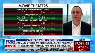 Cinemark CEO touts 'milestone' year since pandemic, says new records were set