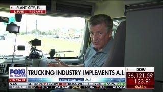 Trucking industry implements AI tech - Fox Business Video