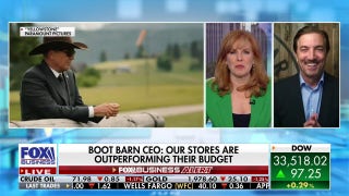 Success of Yellowstone, Boot Barn is 'hidden in plain sight': CEO Jim Conroy  - Fox Business Video