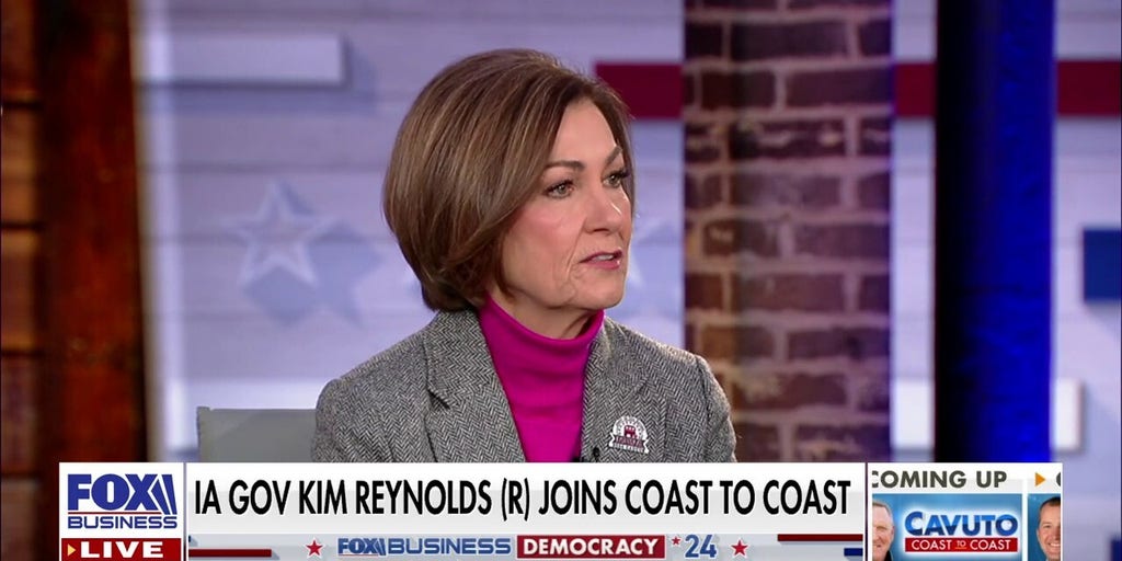 DeSantis Put In The Groundwork To Win Iowa Caucuses: Gov. Kim Reynolds ...