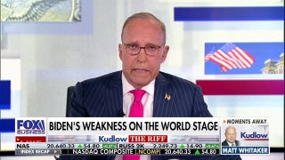 Larry Kudlow: Trump has lost patience with Putin