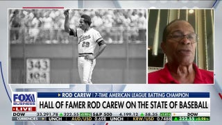 Baseball Hall of Famer Rod Carew on the evolution of America's pastime - Fox Business Video