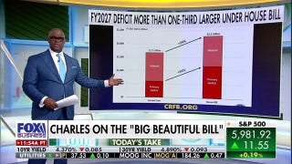 Trump may need more Republicans to get tax bill done by July 4th: Charles Payne