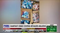 Baltimore-based retail crime ring busted in NJ for stealing pain relievers, deodorant, toothpaste