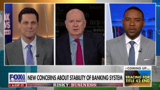 Brian Brenberg: Let's be honest, the banks are not alright - Fox Business Video