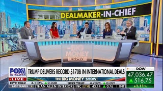 Trump boasts ‘America is cashing in abroad’ with $170B in contracts