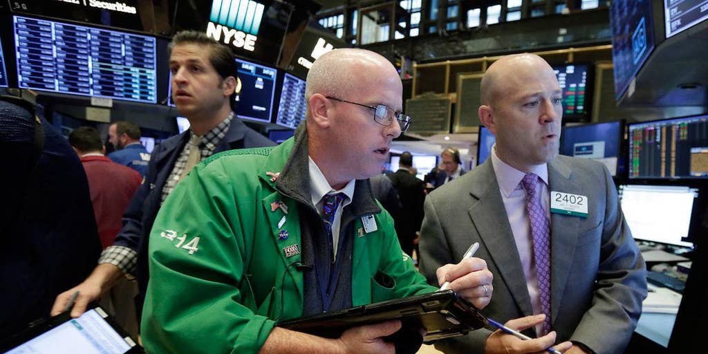 Stocks Posts Record Close On Tax Reform Hopes | Fox Business Video