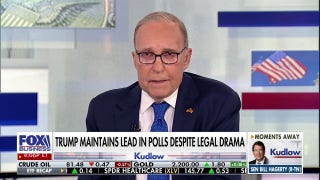  Larry Kudlow: The left cannot bring Trump down - Fox Business Video