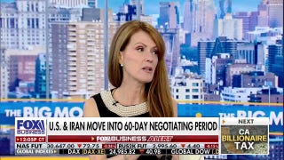 Iran talks offer reprieve from economic disaster: Dagen McDowell