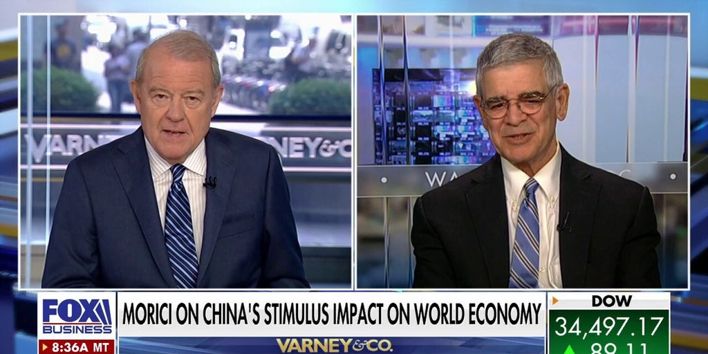 Peter Morici China stimulus package is ‘bad’ solution, showing country