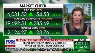 Nuclear energy stocks surge in wake of Israel, Iran conflict