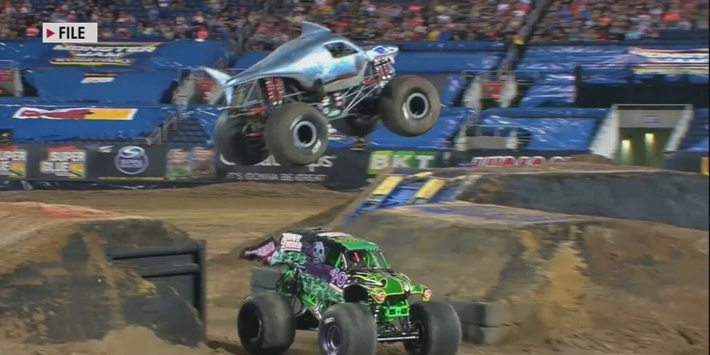 Monster Jam World Finals heads to Nashville for the first time Fox