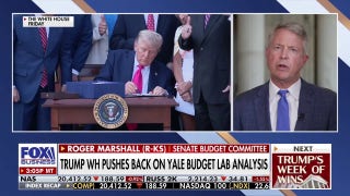 This is the 'biggest difference' between the Trump White House and the Yale Budget Lab, GOP senator says