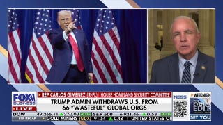 Florida lawmaker questions why US is funding these 'anti-American' groups