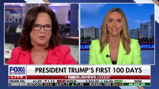 Lara Trump: The president is delivering on his message