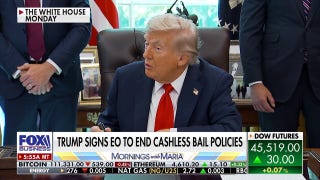 Trump calls for death penalty in all Washington DC murder cases