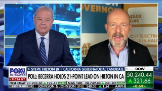 Steve Hilton unfazed by California governor poll deficit, says voters are ready for change