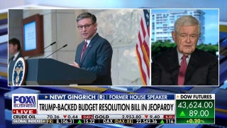 Trump-backed budget resolution is an important test for Republicans: Newt Gingrich