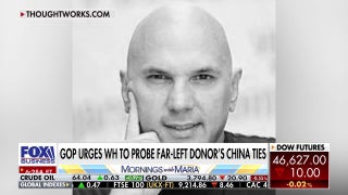 GOP targets far-left American billionaire over possible ties to China