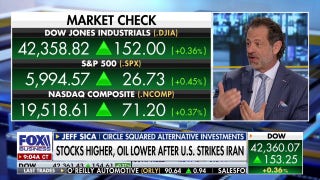 Removing Iran as a threat is a 'big deal' for the strength of the U.S. economy: Jeff Sica