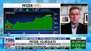  Pfizer chairman and CEO Albert Bourla: Our oncology drugs will be blockbuster ones - Fox Business Video