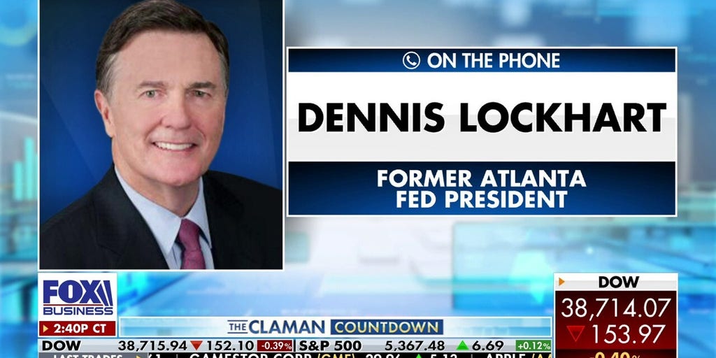 Former Atlanta Fed Head: No interest rate cut until November at the earliest