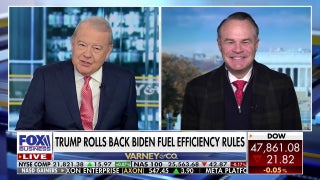 American people are the ‘real winner’ from Biden-era fuel-efficiency rollback, Mike Sommers says