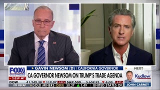 'SERIOUS MOMENT': Gavin Newsom calls out Trump's trade agenda